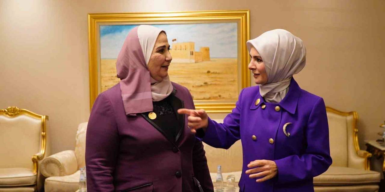 Aile Ve Sosyal Hizmetler Bakanı Göktaş, Mısır Sosyal Dayanışma Bakanı Kabbaj İle Görüştü