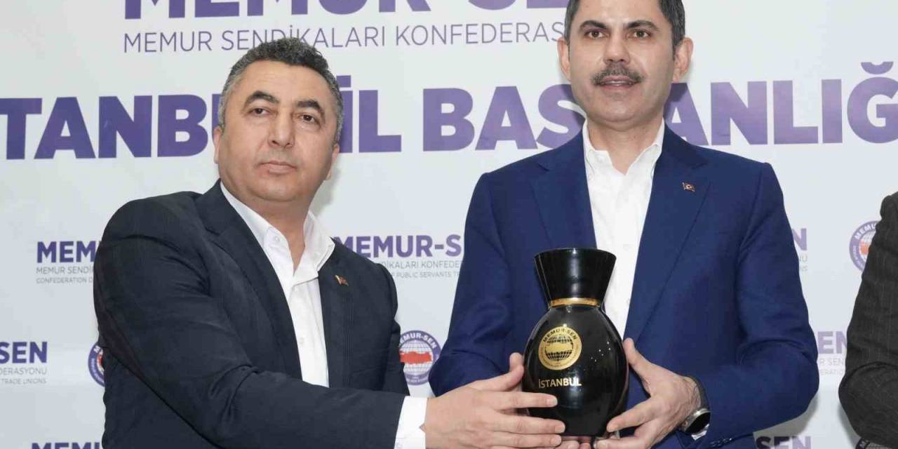 Murat Kurum’dan Memurlara "Ulaşımda İndirim" Vaadi: "Ulaşımda Da Elimizi Taşın Altına Koyacağız"
