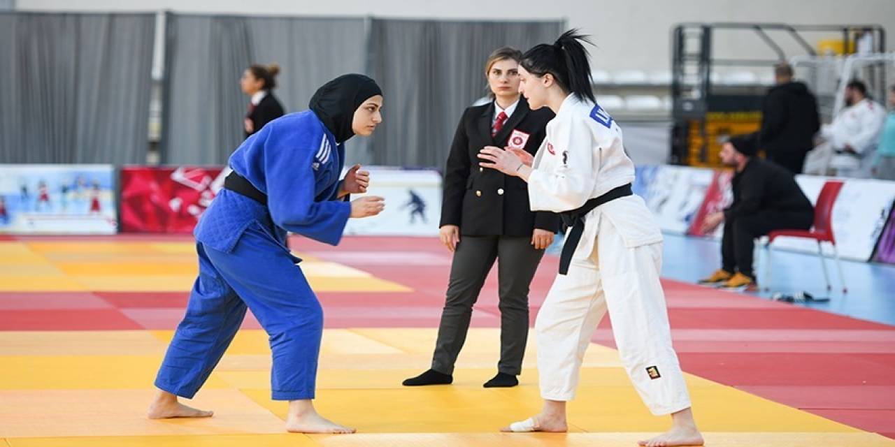 Judo’nun Kalbi Etü’de Atıyor