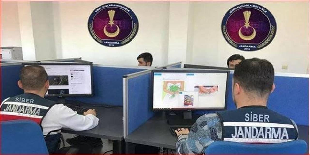 Jandarmadan Sanal Devriye Faaliyetleri