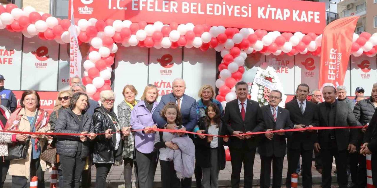 Başkan Atay 16’ıncı Kitap Kafe’yi Hizmete Açtı