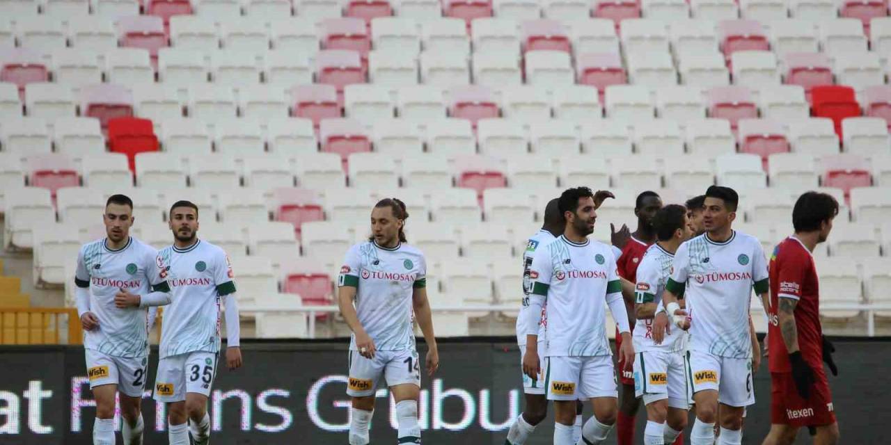 Ziraat Türkiye Kupası: Sivasspor: 0 - Konyaspor: 1