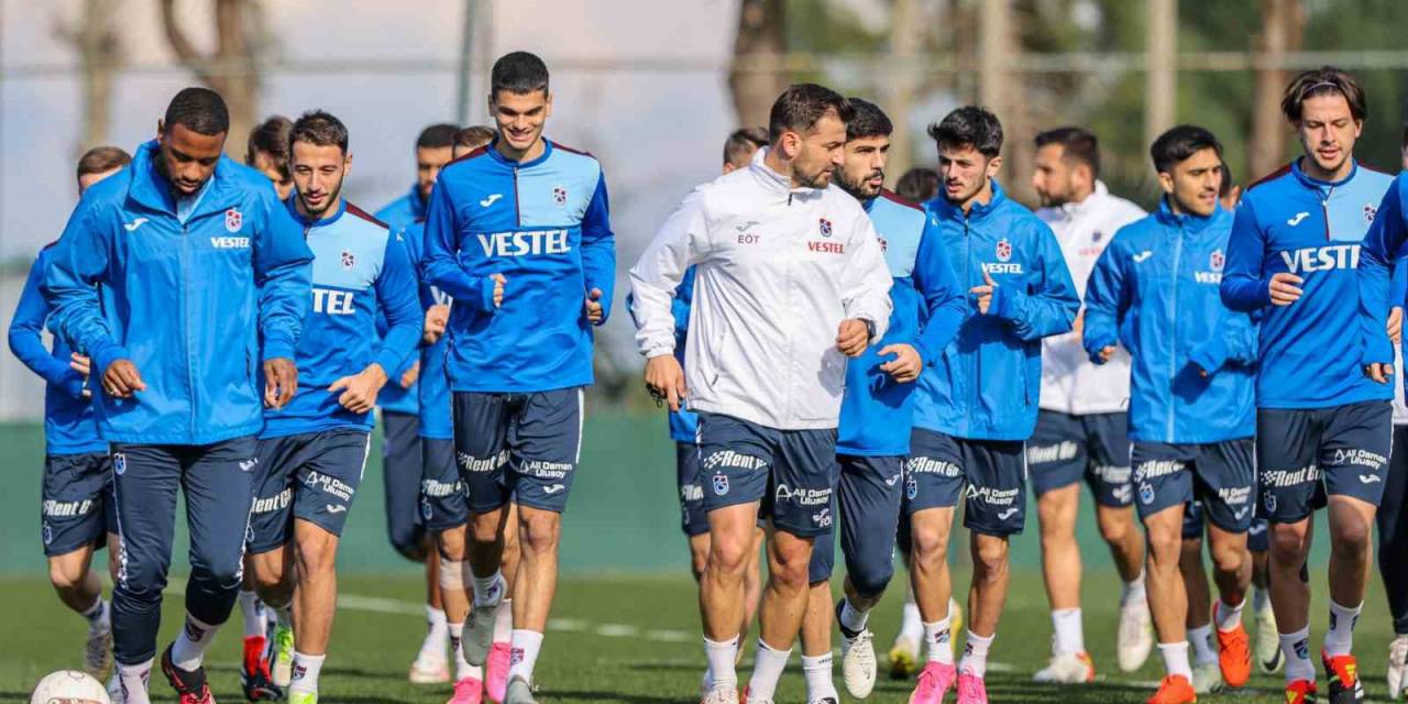 Trabzonspor’un Yeni Transferi Thomas Meunier İlk Antrenmanına Çıktı