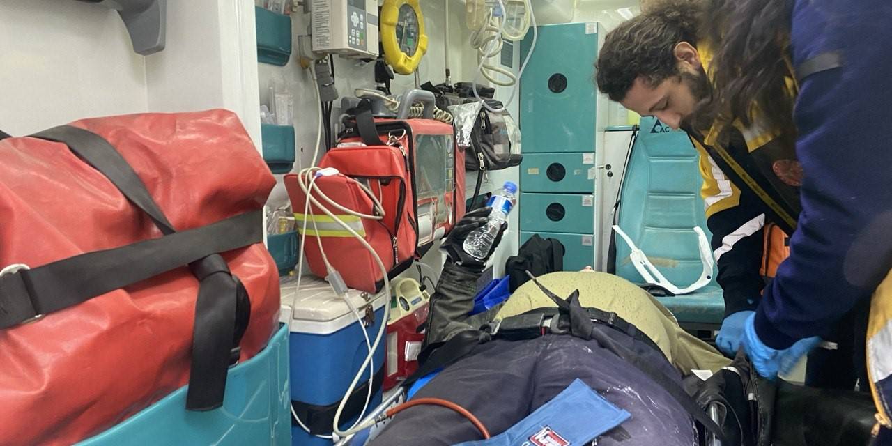 Yeni Çekilen Yol Çizgisi Kazaya Neden Oldu