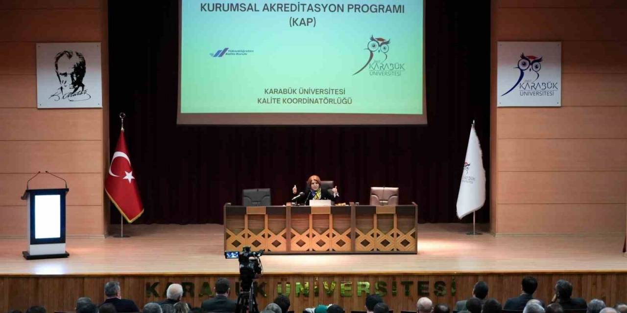 Kbü’de Yükseköğretimde Kalite Güvencesi Konferansı