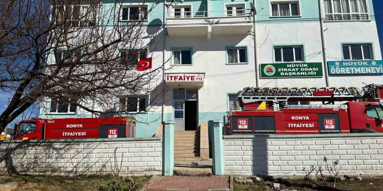 Görev Başında Kalp Krizi Geçiren İtfaiye Görevlisi Hayatını Kaybetti