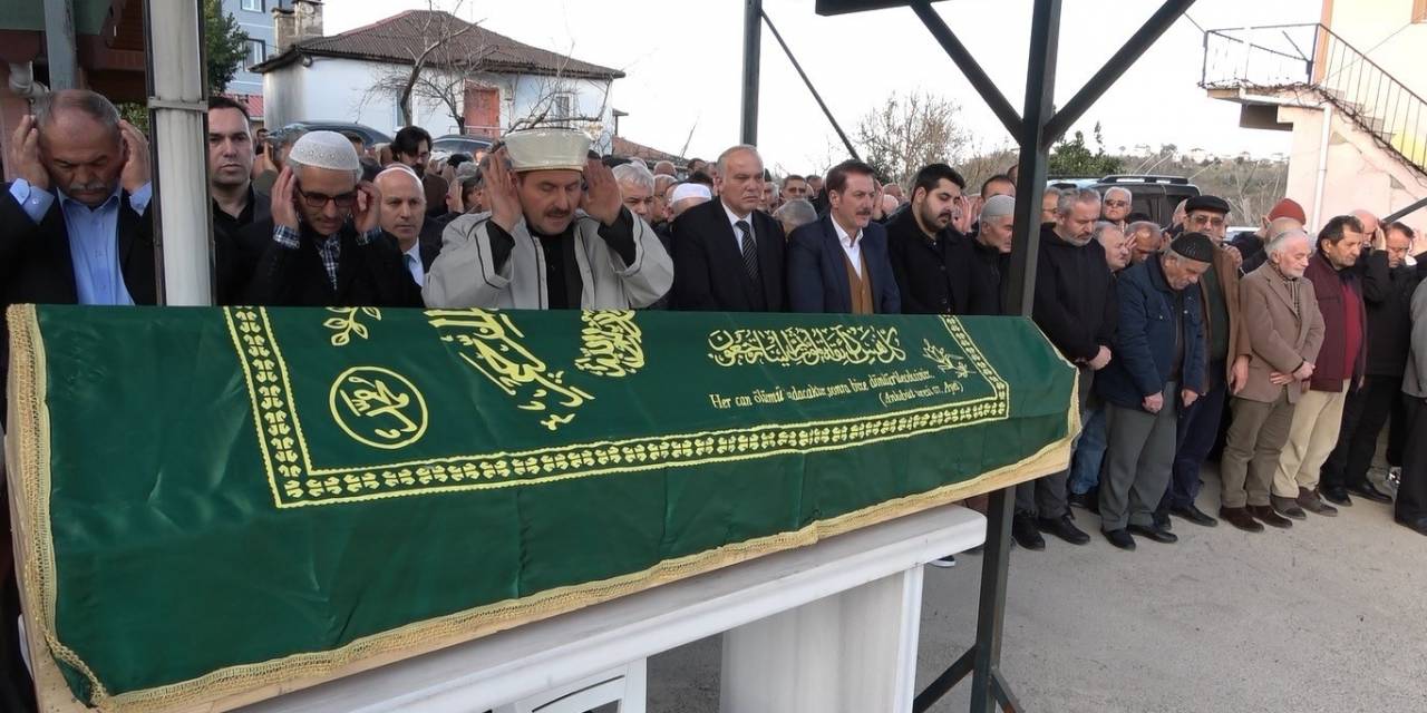 Ali Yılmaz Ergen, Son Yolculuğuna Uğurlandı