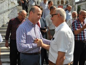 Ak Parti Trabzon Milletvekili Ve Adayı Süleyman Soylu Hemşehrileri İle Buluştu