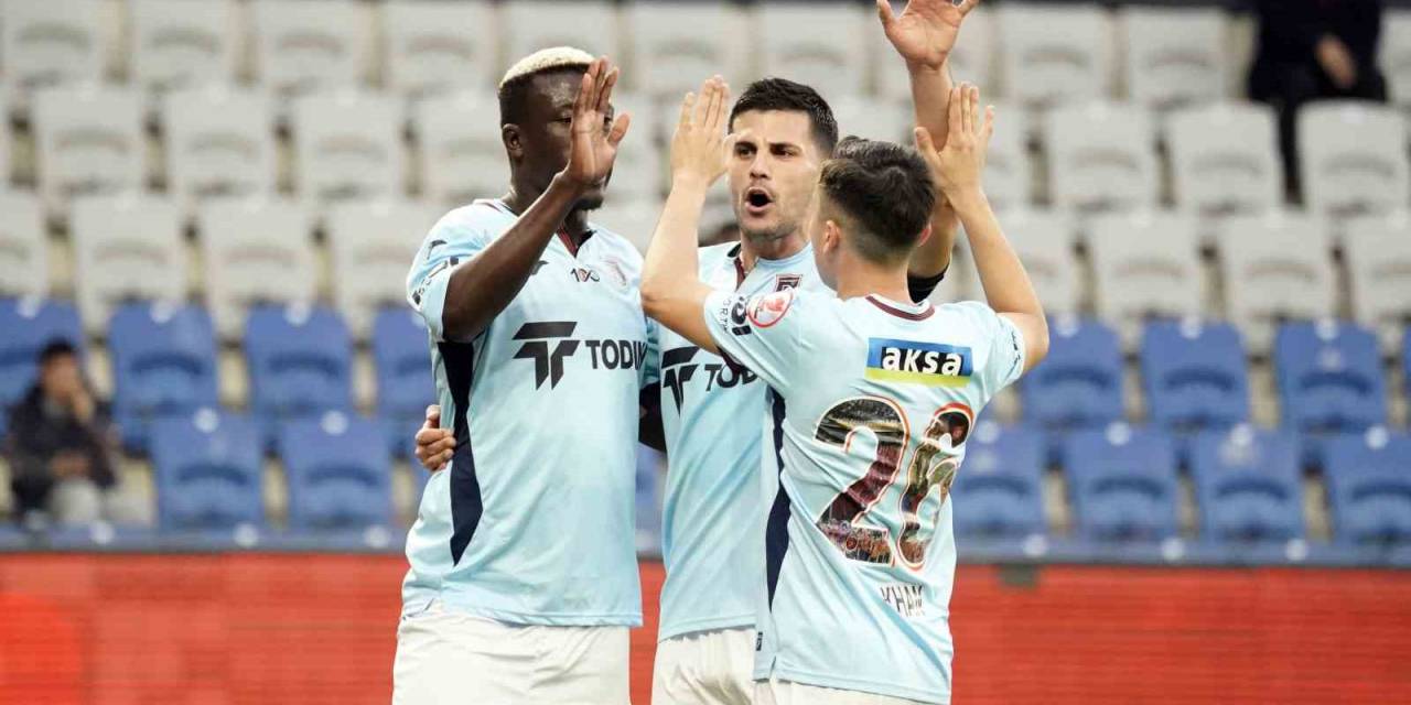 Ziraat Türkiye Kupası: Başakşehir: 1 - Hatayspor: 0 (İlk Yarı)