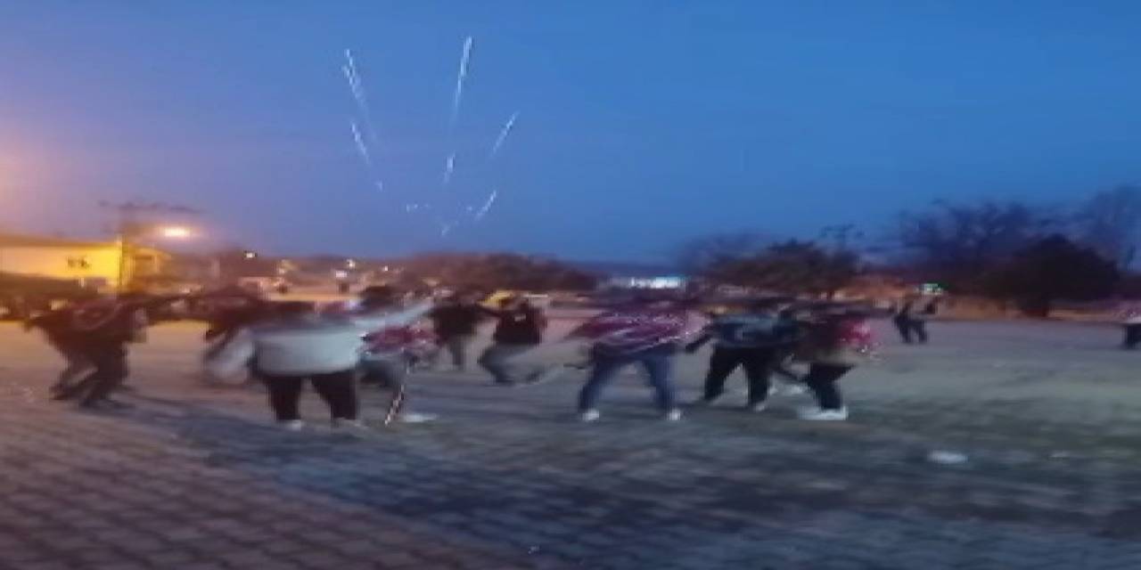 Konya’da Asker Eğlencesinde Silahla Ateş Edenlere Ceza