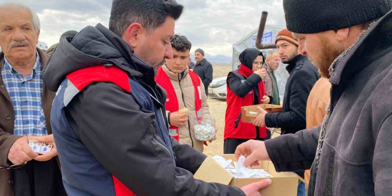 Çorum Belediyesi Afşin’i Unutmadı
