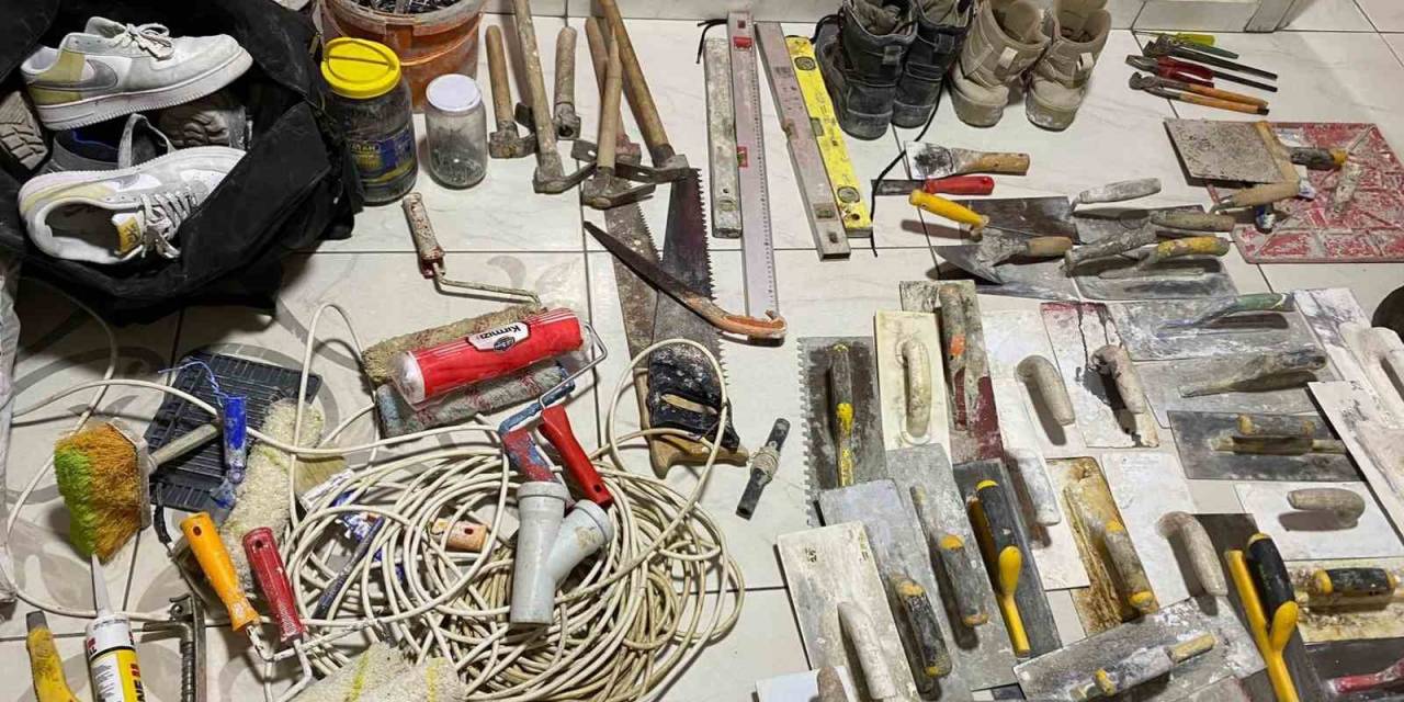 Bandırma’da İnşaatlardan Hırsızlık Yapan Zanlı Yakalandı