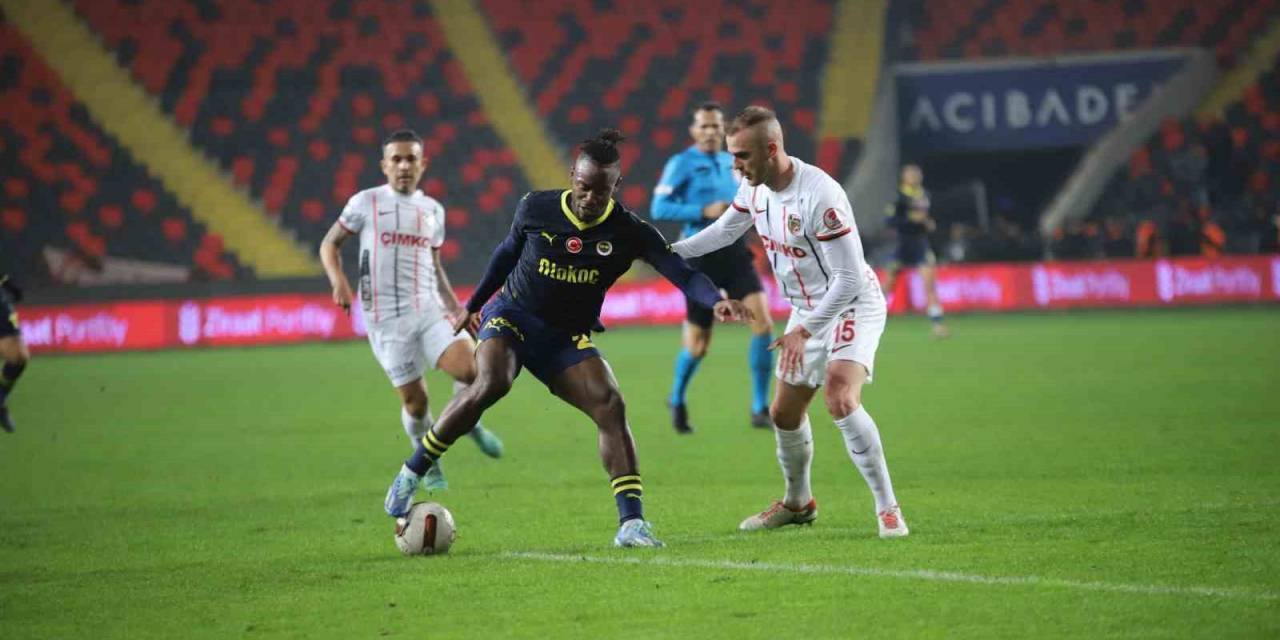 Ziraat Türkiye Kupası: Gaziantep Fk: 0 - Fenerbahçe: 2 (Maç Sonucu)