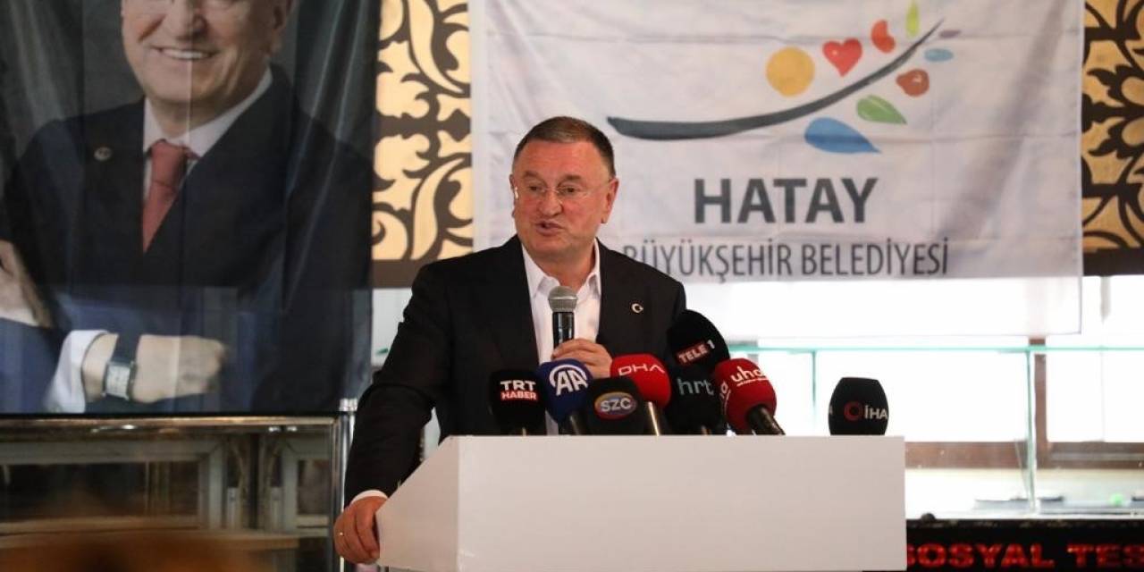 Hatay Büyükşehir Belediye Başkanı Savaş: "Hataylılar Haklı Olarak Çok Kızgın Ve Öfkeli, Herkesi Protesto Etmek Haklarıdır"