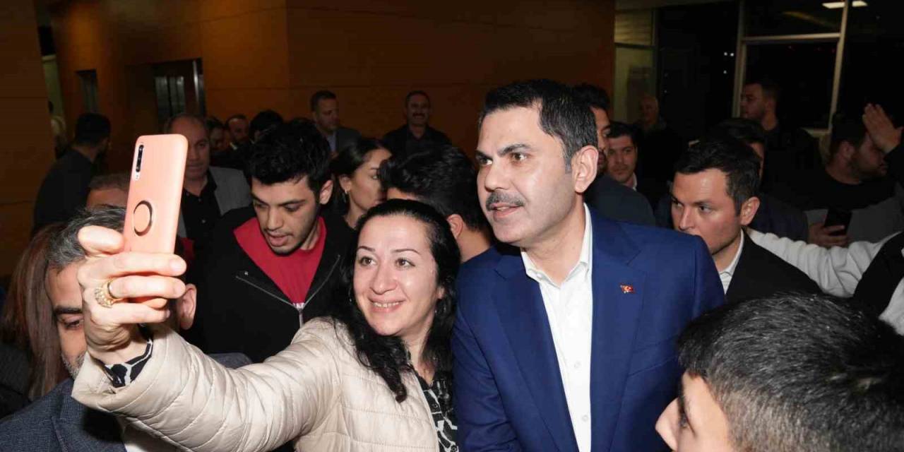 Murat Kurum: "Siz İstanbul’da Depreme Karşı, Bu Milletin Geleceği İçin Elle Tutulur Tek Bir Adım Atmadınız"