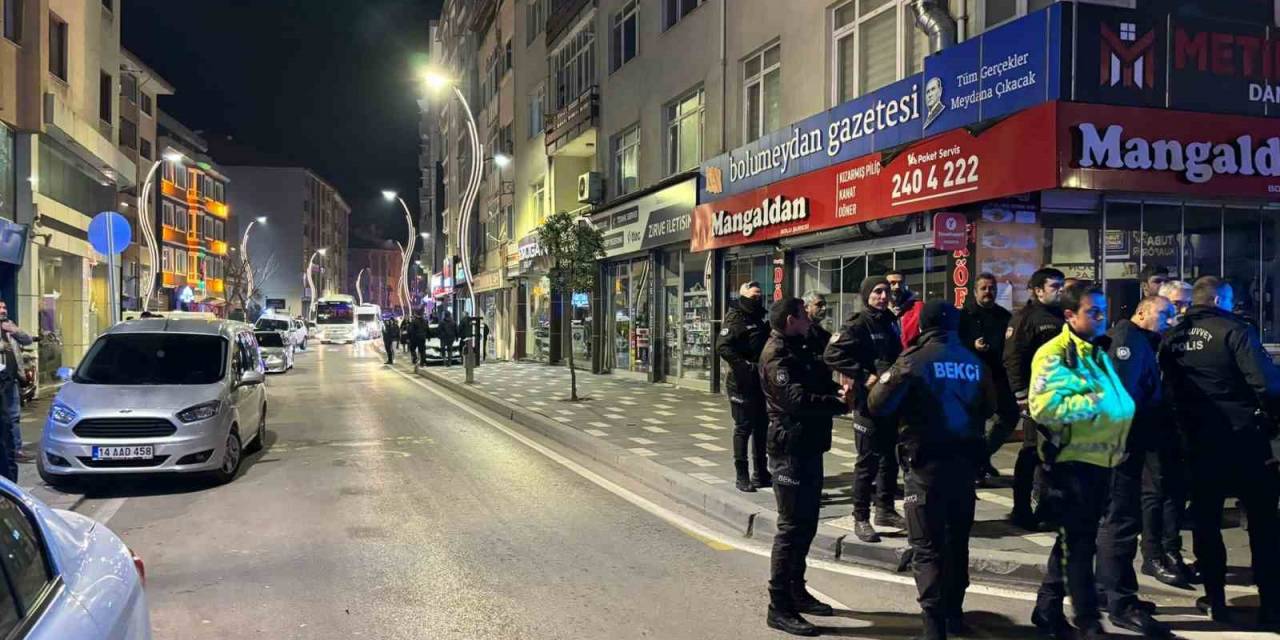 Bolu’da Gece Saatlerinde Ortalık Karıştı: 7 Gözaltı