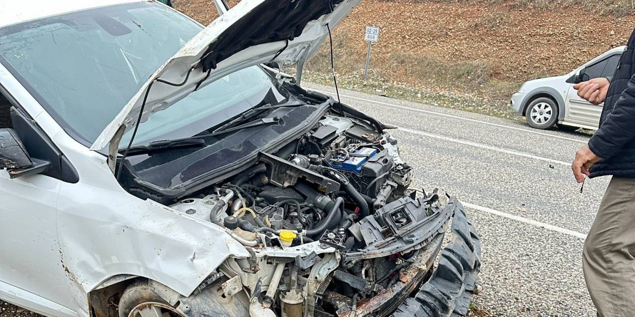 Ak Parti İlçe Başkanı Kaza Geçirdi