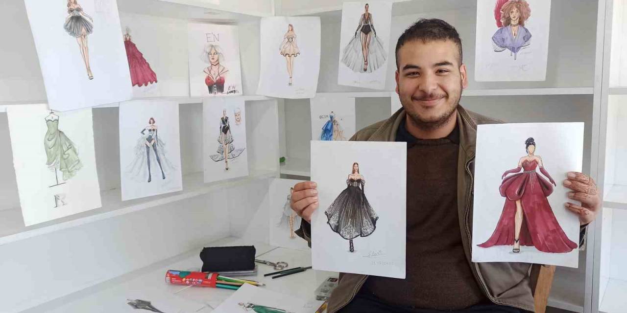 Konteyner Kentte Yaşayan Genç, Zorlu Süreçlere Rağmen Hayallerinden Vazgeçmedi