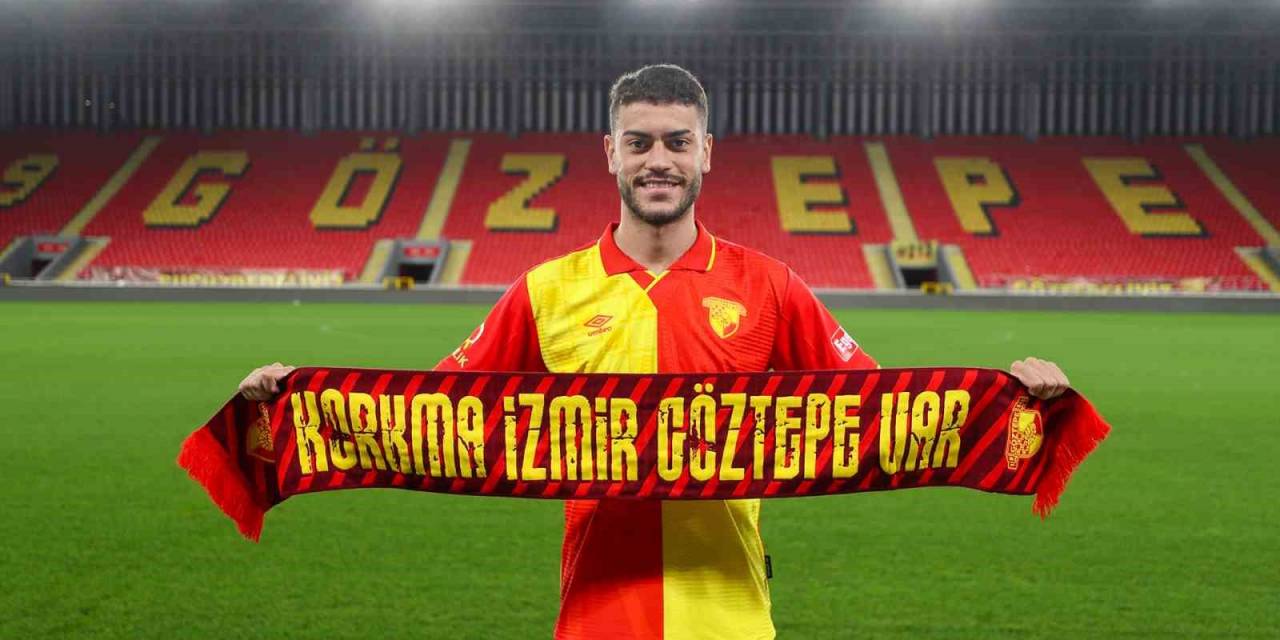 Göztepe’ye Brezilyalı Forvet