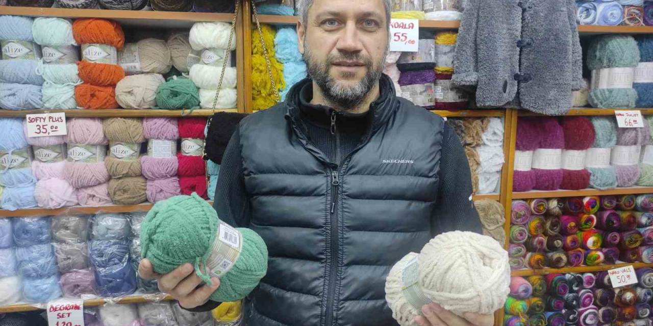 Kış Aylarında Pamuk İpliğe Rağbet Fazlasıyla Artıyor