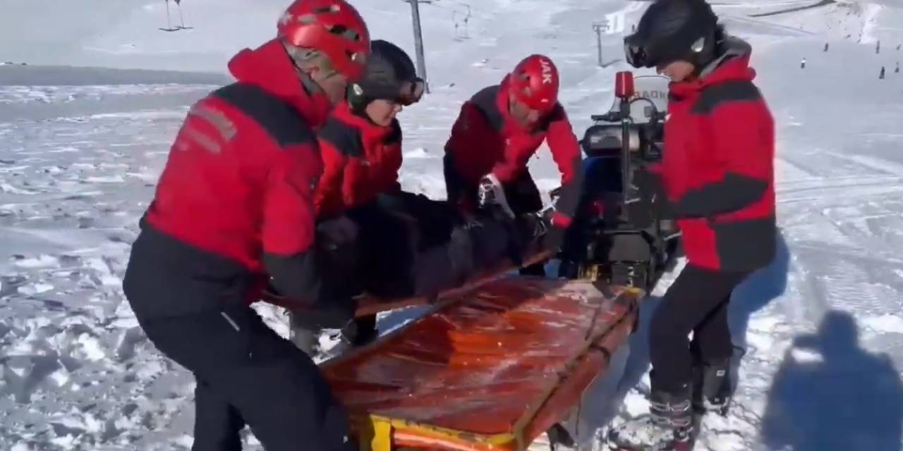 Jak Timleri Bingöl’de Kayakseverlerin Güvenliği İçin Görev Başında