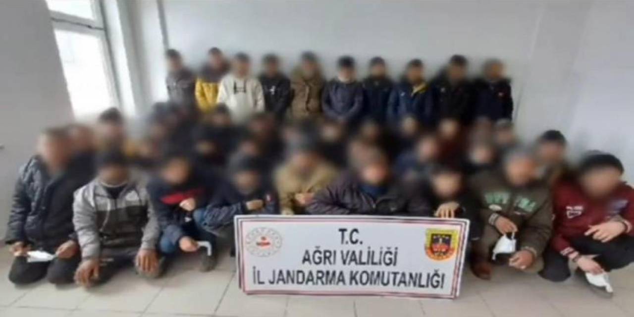 ‘Kalkan-11’ Operasyonunda 123 Göçmen Kaçakçılığı Organizatörü Yakalandı