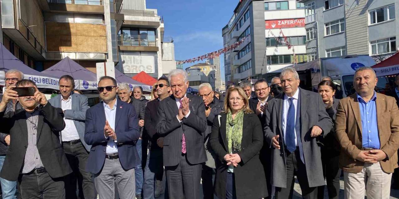 Şişli’de Sağlıklı Gıdayı Kadın Emeğiyle Buluşturan Gülbahar Mahalle Mutfağı Açıldı