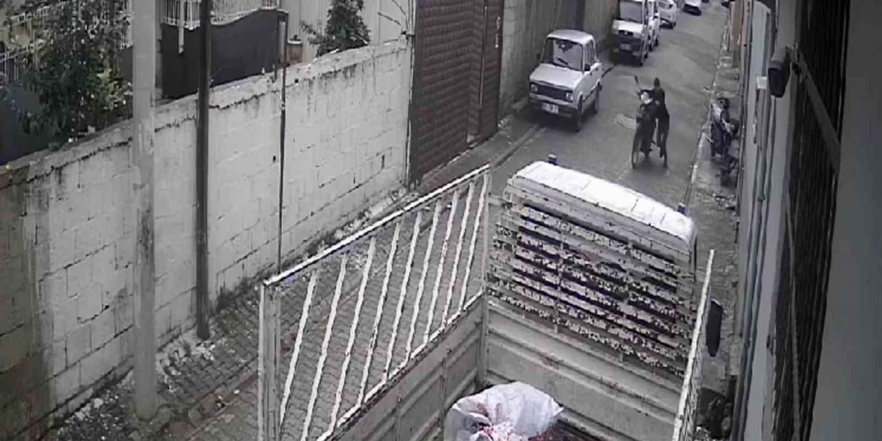 15 Yaşındaki Motosiklet Hırsızı Tutuklandı