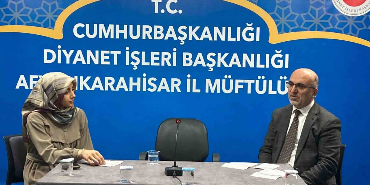 Müftü İmamoğlu, İslam’ın Engellilere Bakışını Anlattı