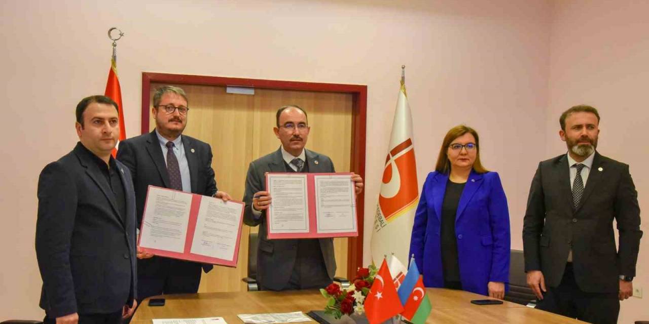 Bşeü İle Azerbaycan Arasında Yeni Bir İş Birliğine İmzalar Atıldı