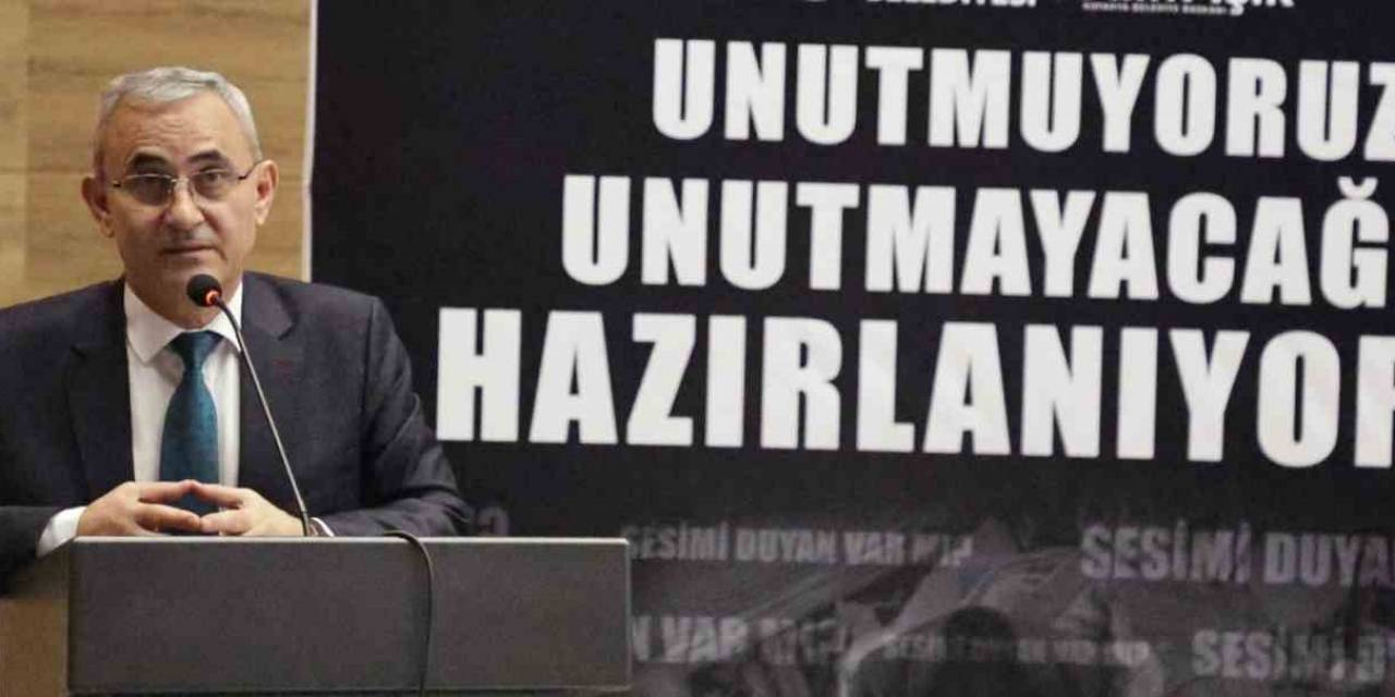 Başkan Alim Işık, Kentsel Dönüşüm Projeleriyle Alakalı Kamuoyuna Bilgiler Verdi