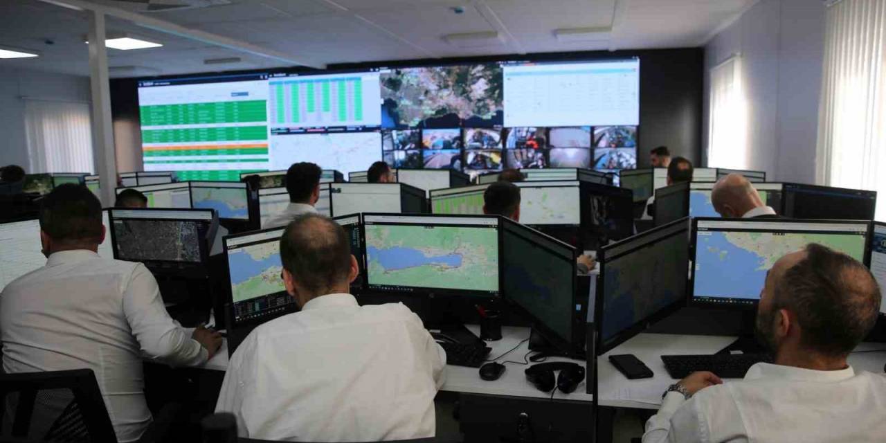 Kocaeli’de Toplu Taşıma 7/24 Kontrol Altında