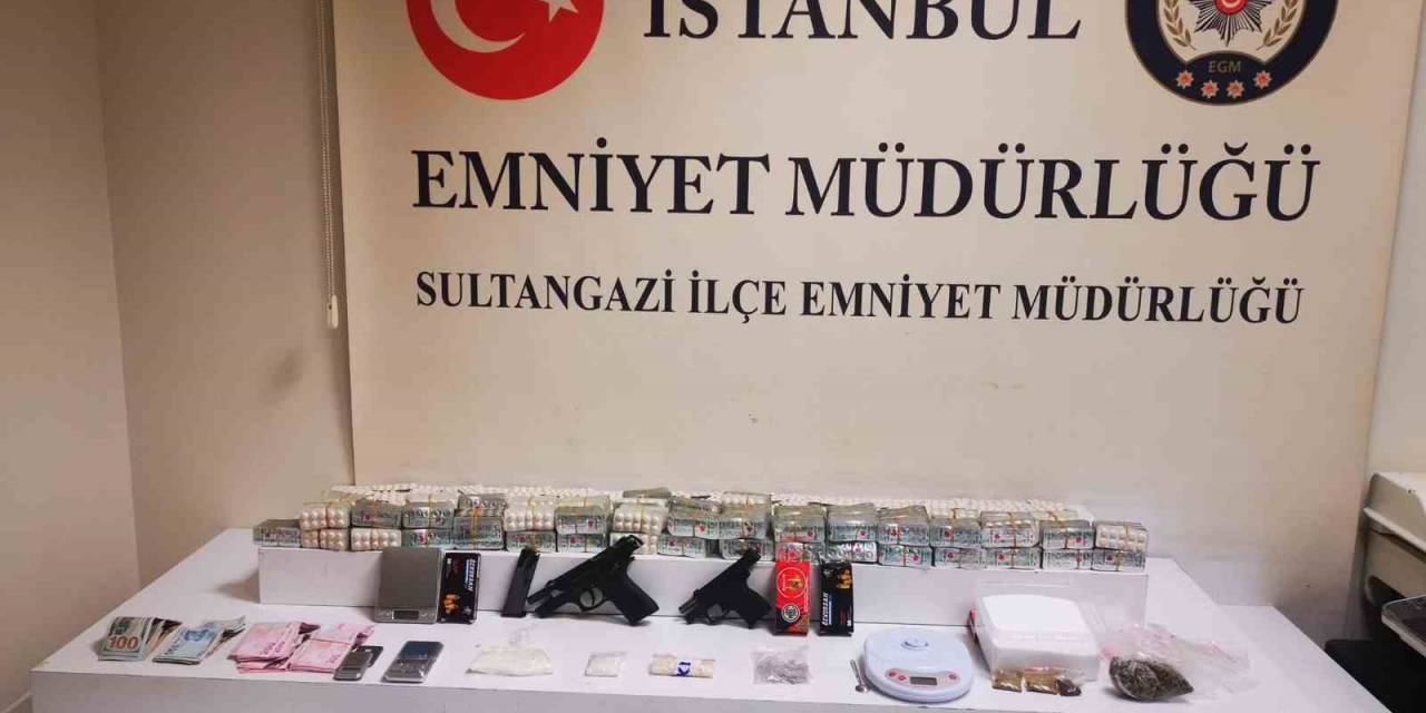 Sultangazi’de Silahlı Saldırı Kamerada