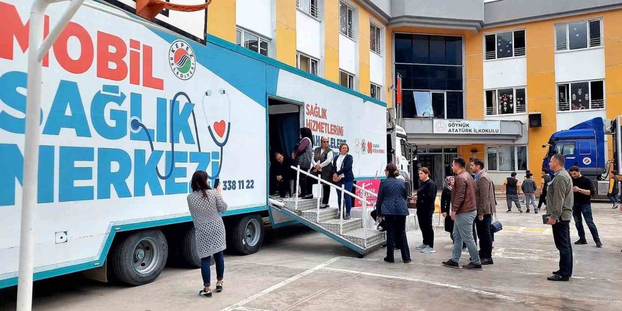 Mobil Sağlık Merkezinde 13 Bin 848 Kadına Kanser Taraması Yapıldı