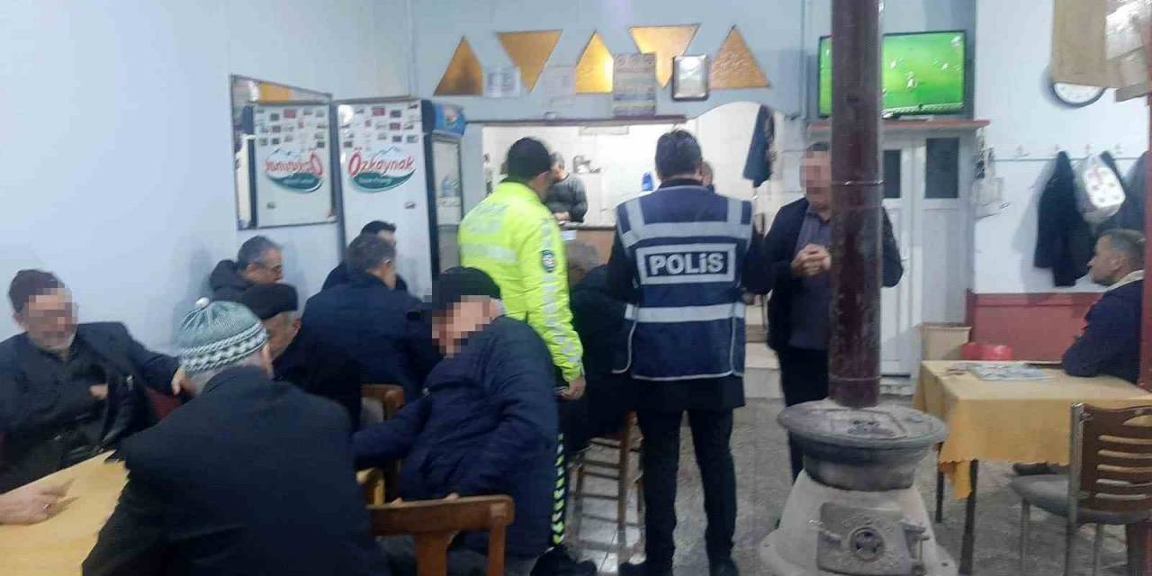 Balıkesir’de Emniyetten Asayiş, Trafik Ve Huzur Denetimi