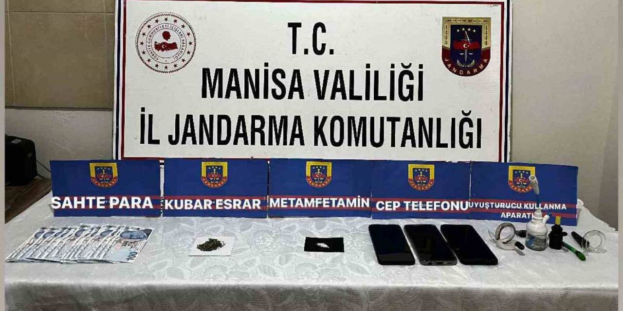 Şüphelilerden Sahte Para Çıktı