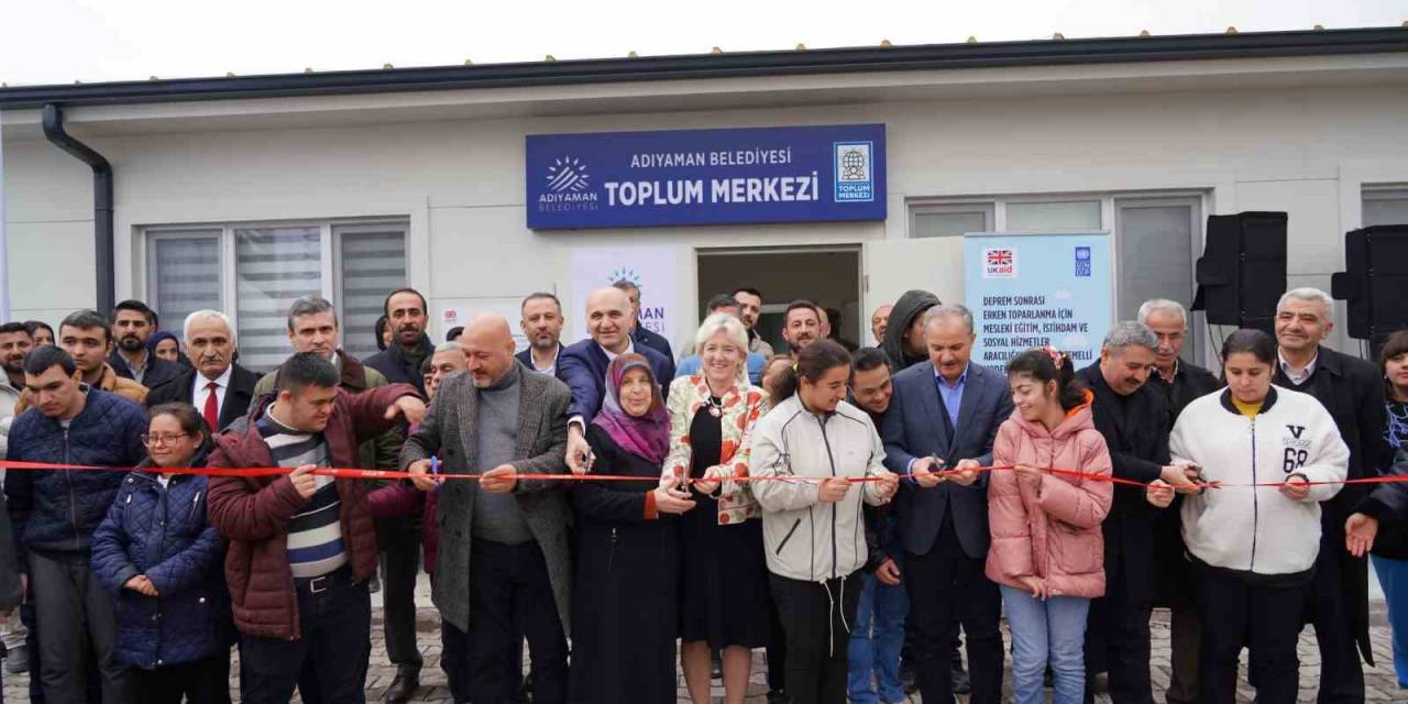 Engelsiz Yaşam Merkezi Açılış Töreni Gerçekleştirildi