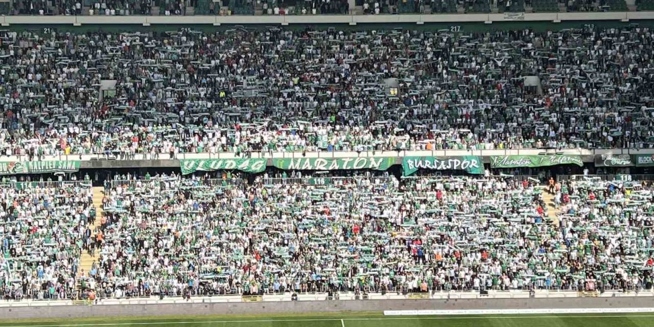 Bursaspor’un Beyoğlu Yeni Çarşı Maçı Biletleri Satışa Çıkıyor