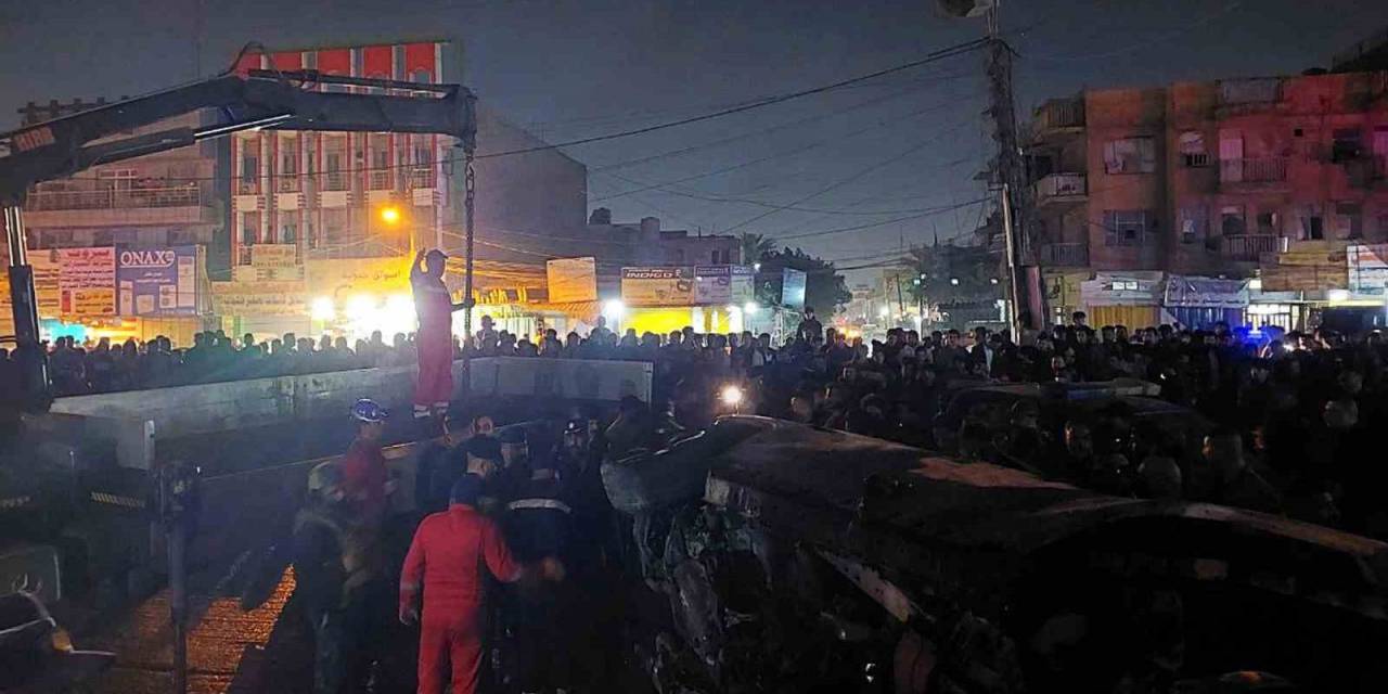 Abd, Bağdat’taki Saldırıyı Üstlendi: "Misilleme Yapıldı"