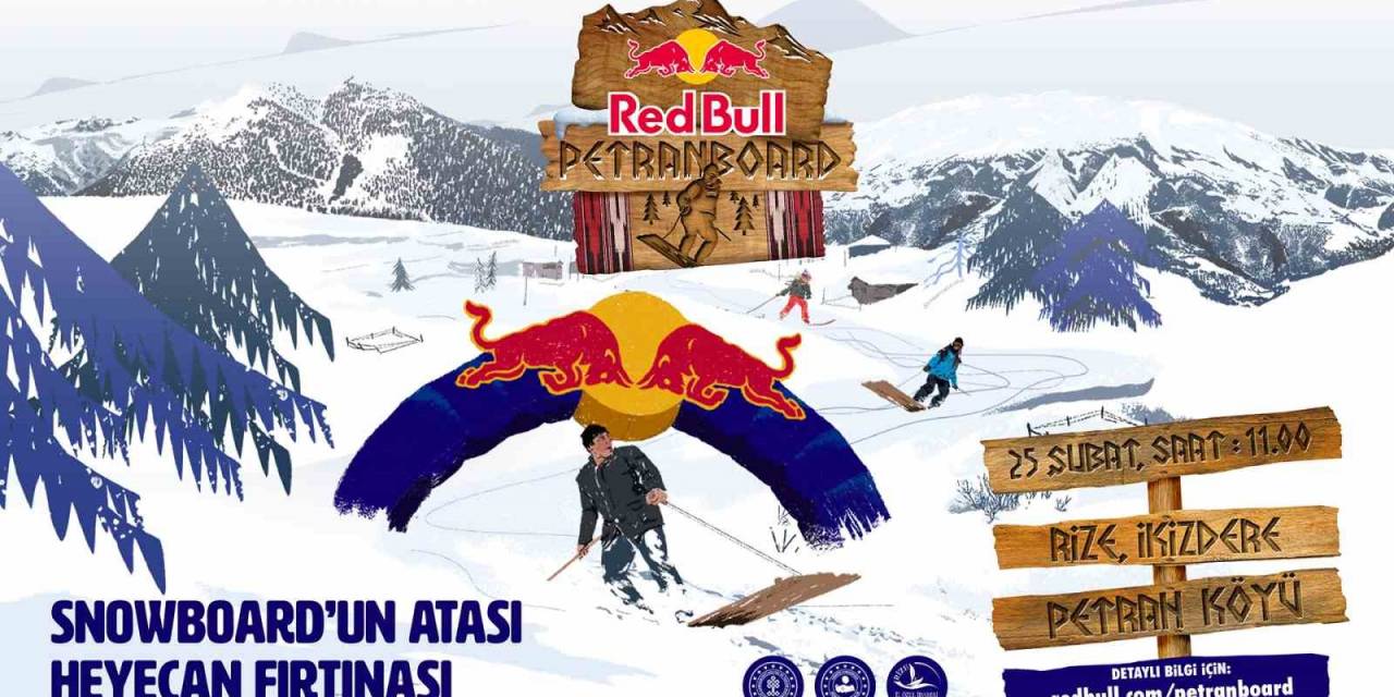 Red Bull Petranboard Heyecanı Başlıyor