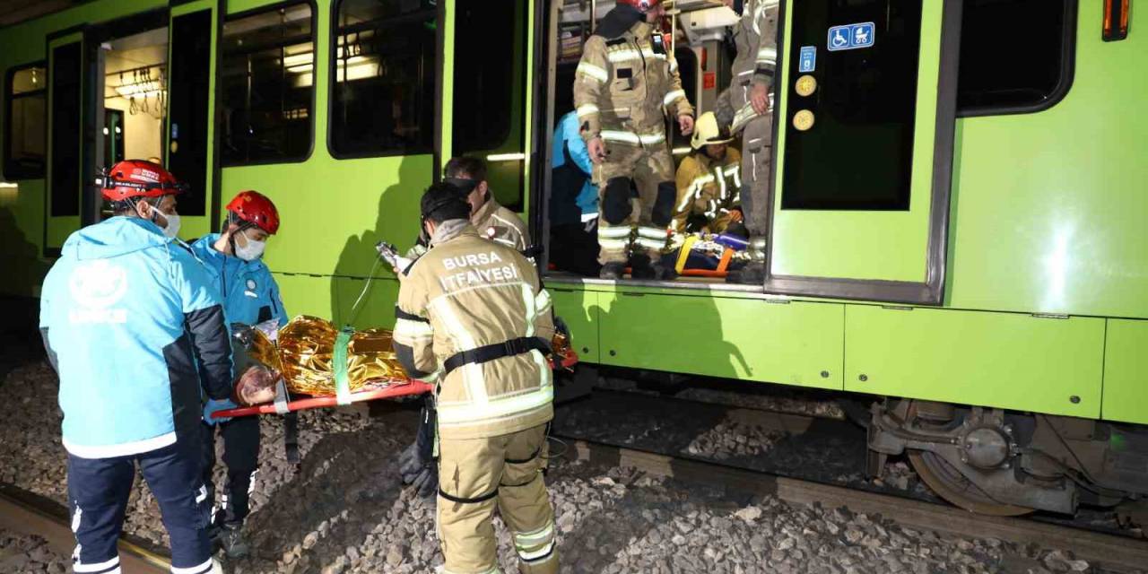 Raydan Çıkan Vagonda Uluslararası Tatbikat