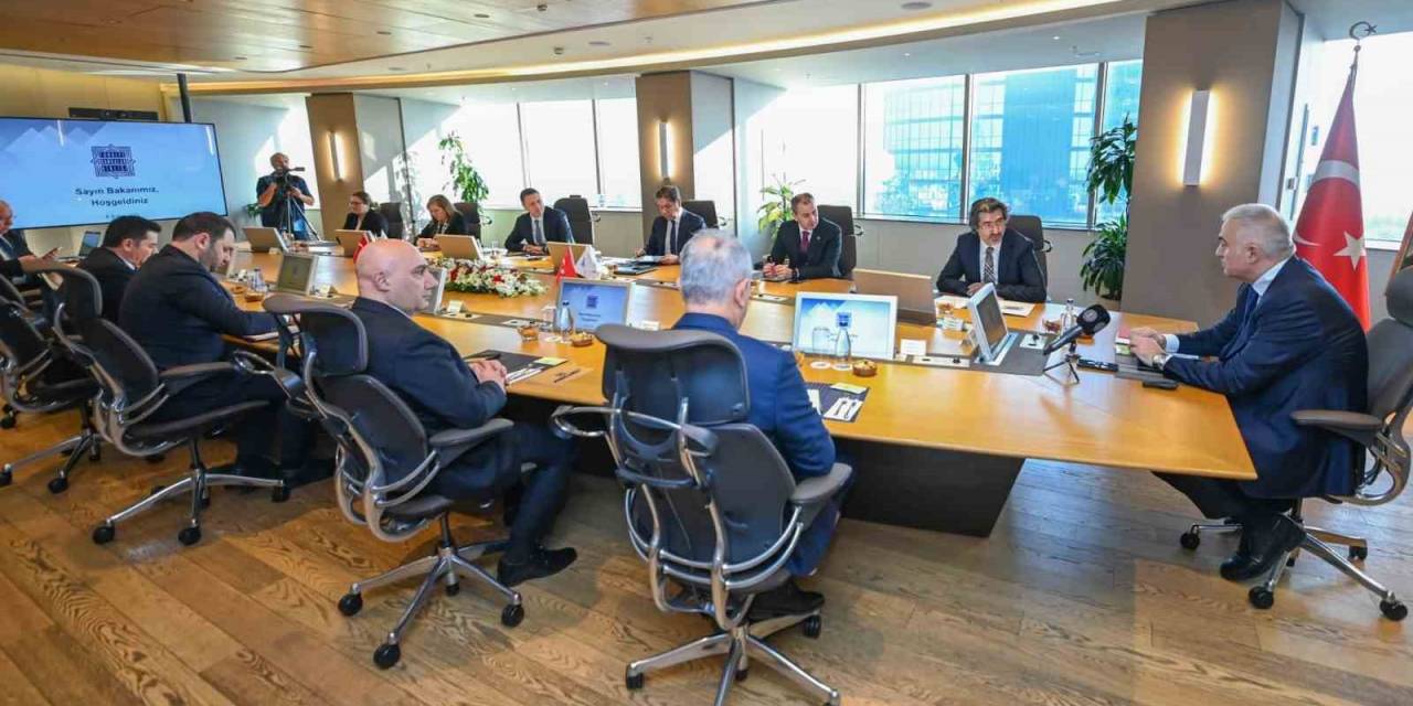 Kültür Ve Turizm Bakanı Ersoy: "2024 Hedefimiz 60 Milyon Ziyaretçi, 60 Milyar Dolar"