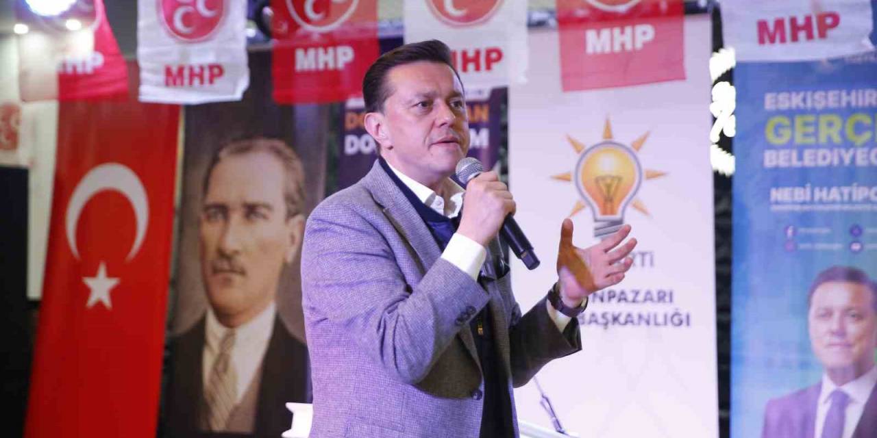 Ak Partili Belediye Başkan Adayları Emirdağlılarla Buluştu