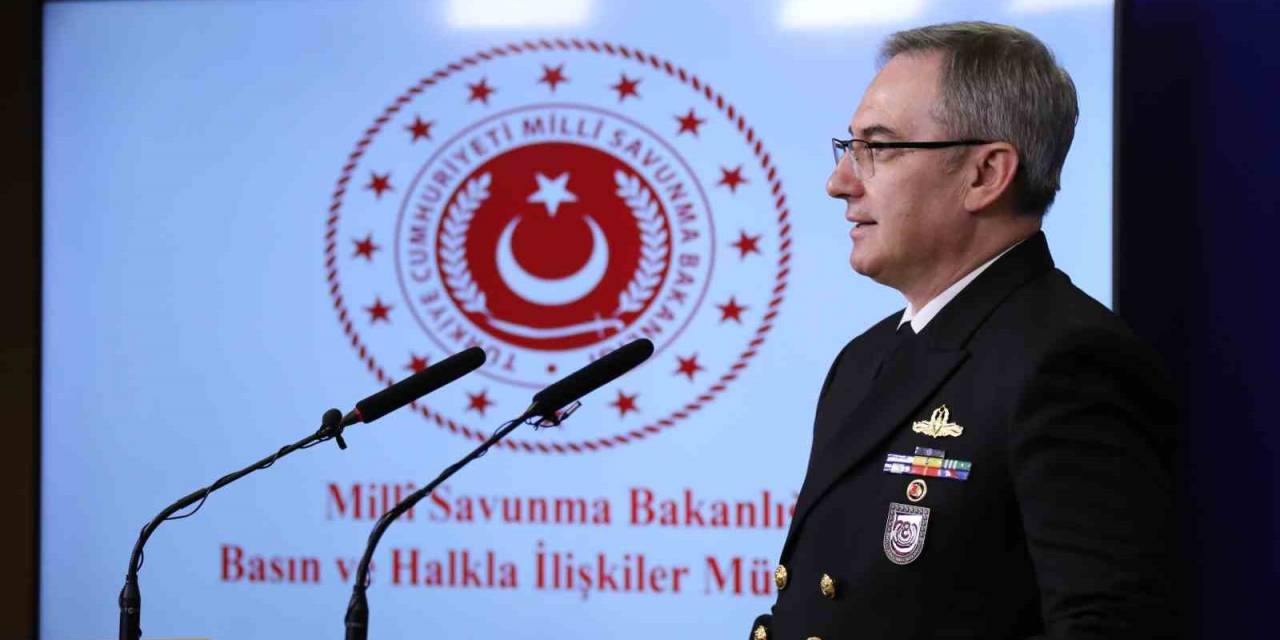 Msb: “Irak Ve Suriye’nin Kuzeyi Dahil Son Bir Haftada 44 Terörist Etkisiz Hale Getirilmiştir”