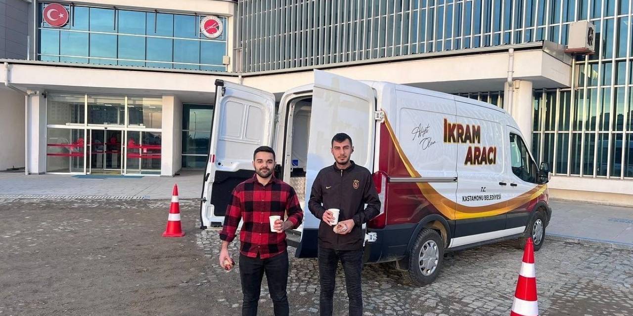 Kastamonu Belediyesi’nden Her Sabah Üniversite Öğrencilerine Çorba İkramı