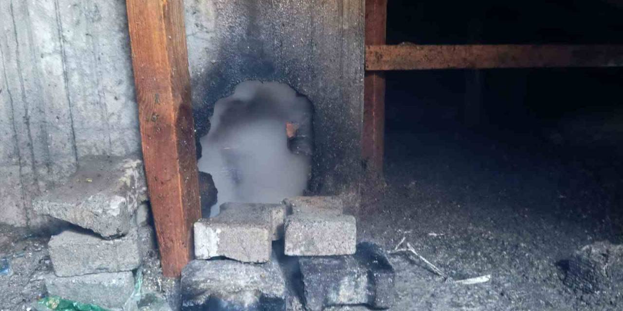 Iğdır’da Okulda Yangın Paniği