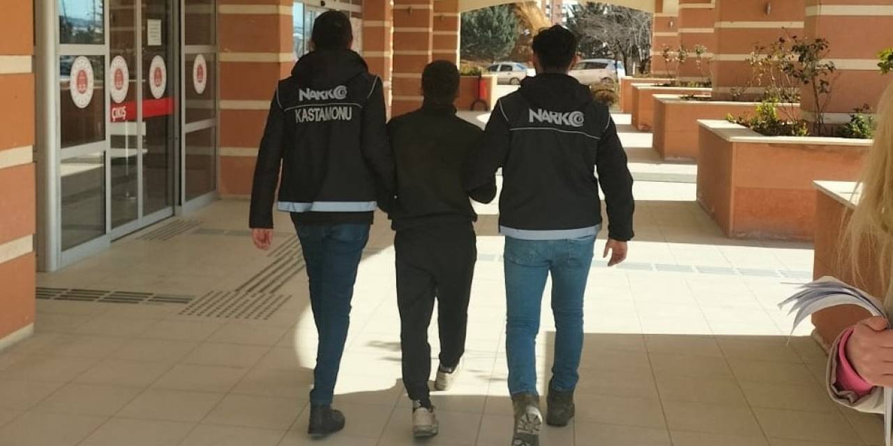 Kastamonu’da Uyuşturucu Operasyonu: 1 Gözaltı
