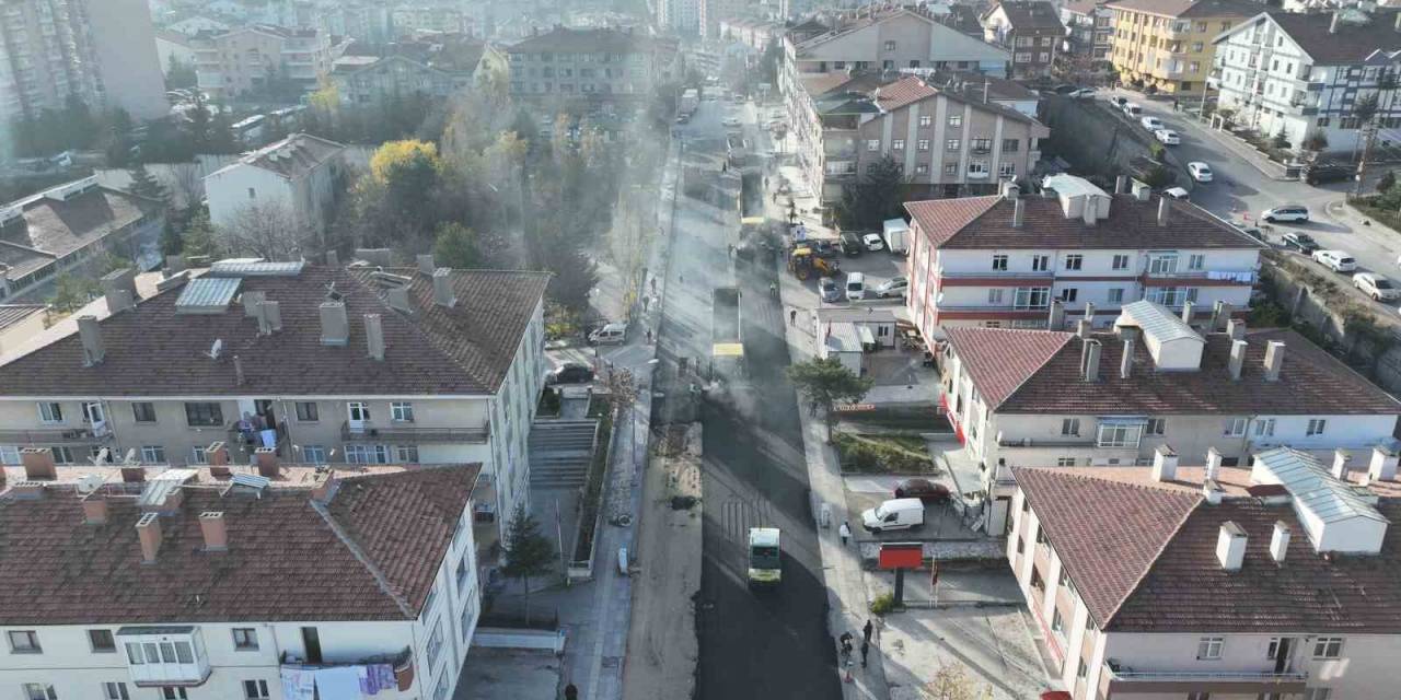 Aski’den Yıllardır Sel Baskını Yaşanan Barışyolu Caddesi’ne Müdahale