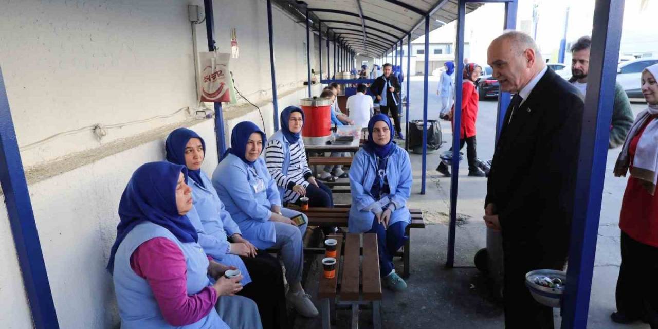 Başkan Özlü, “Üretim Ve İstihdam Üssü Fabrikalar Çok Önemli”
