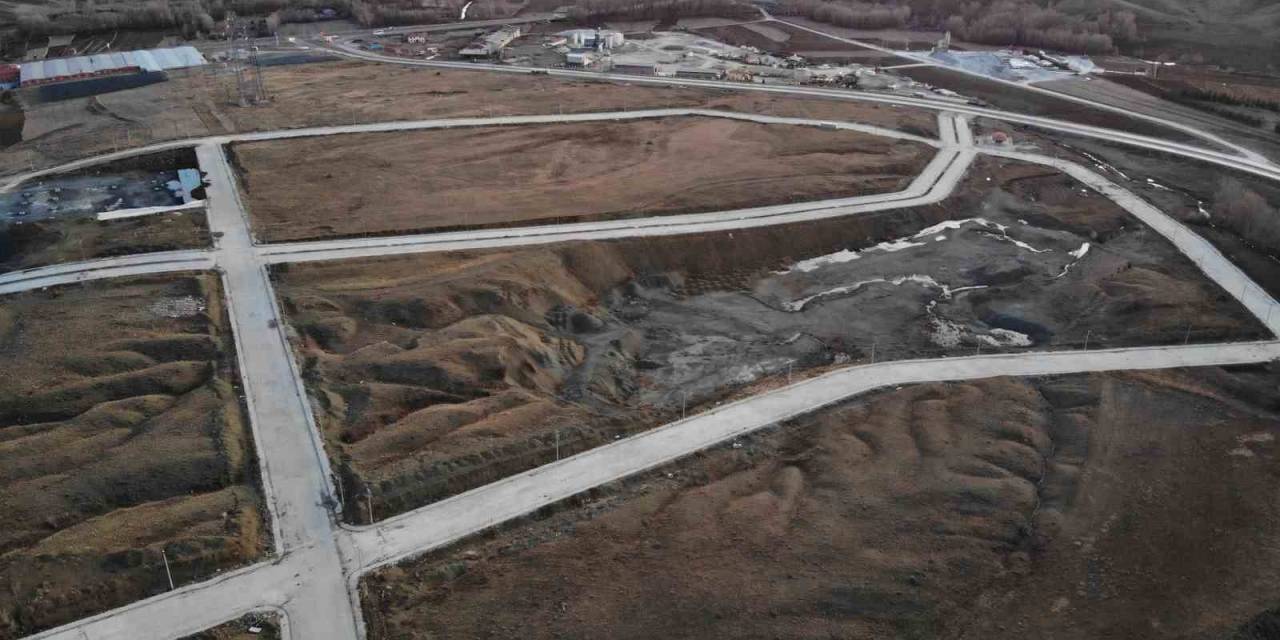 Yozgat’taki Dron Fabrikasının Yerinde Yeller Esiyor